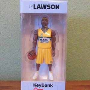 BNIB Rare NBA Denver Nuggets TY Lawson #4 Guard KeyBank Action Figure HTF! NEW